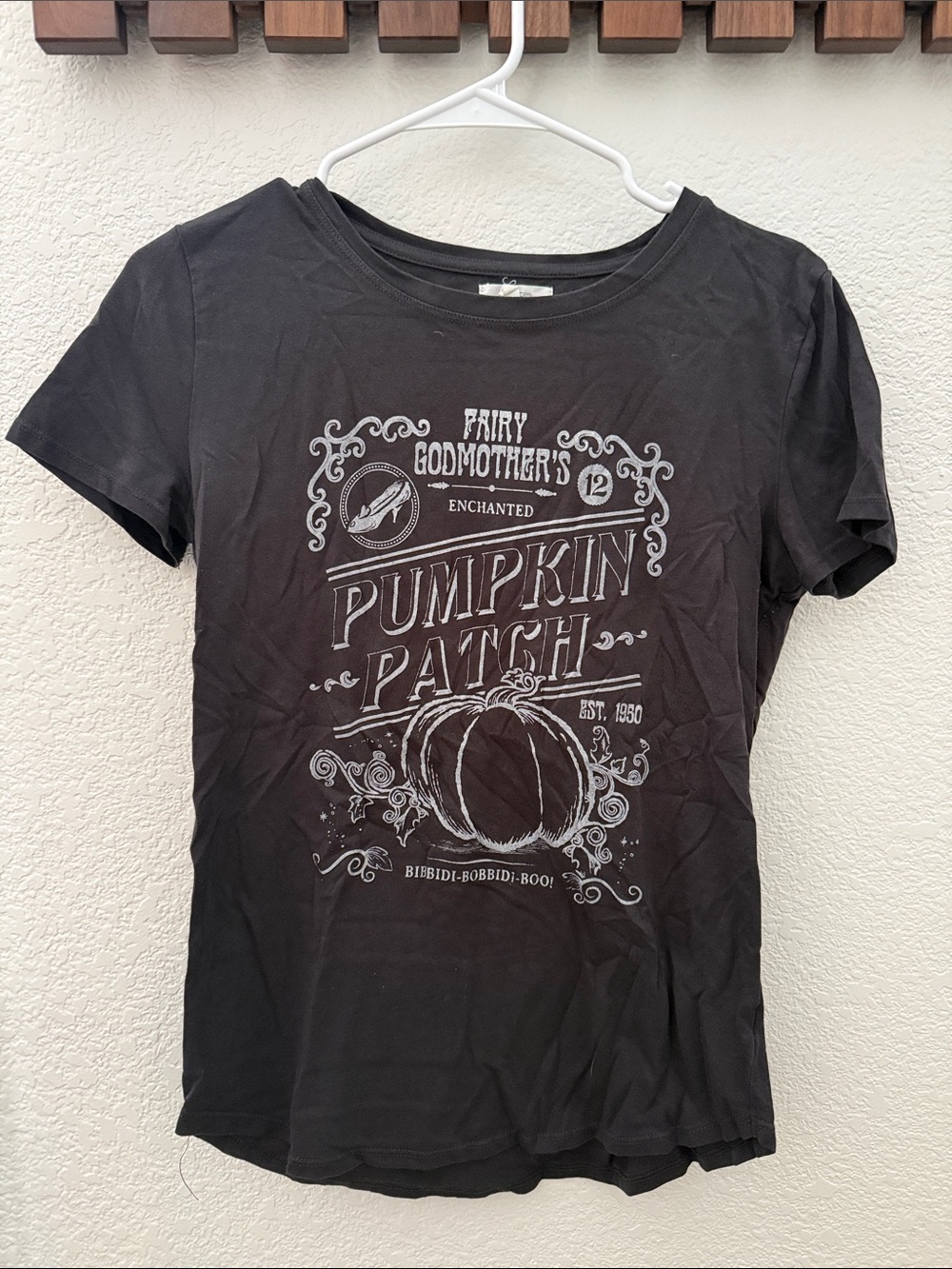 Maurices Black Pumpkin Patch Graphic Tee